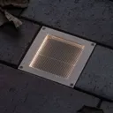 Paulmann LED-Solar recessed light Aron 10x10cm