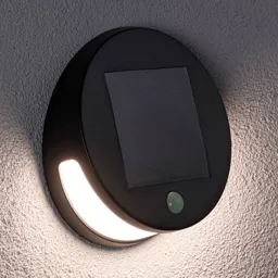 Paulmann Helena LED solar wall lamp with sensor