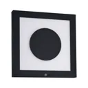 Paulmann Taija LED solar panel, sensor, 40 x 40 cm