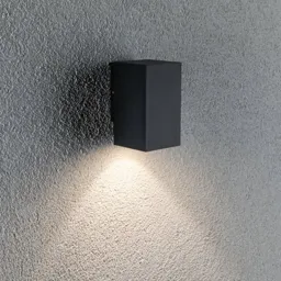 Paulmann Flame wall lamp 1-bulb 10.3 cm white