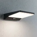 Paulmann House LED wall light, sensor depth 25 cm
