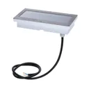 Paulmann Brick LED deck light, 10x20 cm