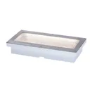 Paulmann Brick LED deck light, 10x20 cm