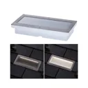 Paulmann Brick LED deck light, 10x20 cm