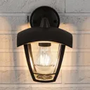 Paulmann Classic curved outdoor wall light, down