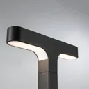 Paulmann Dobla LED bollard light, T-shaped, IP44
