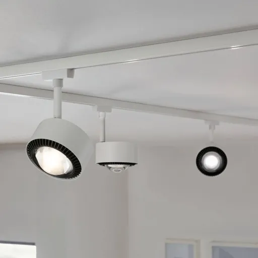 Paulmann Aldan URail LED spot white/black