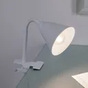 Paulmann Vitis clip-on light, grey
