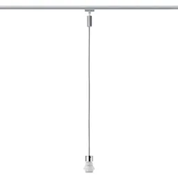 Paulmann URail 2Easy Basic pendant, matt chrome