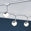 Paulmann URail Capsule II LED spot, matt chrome