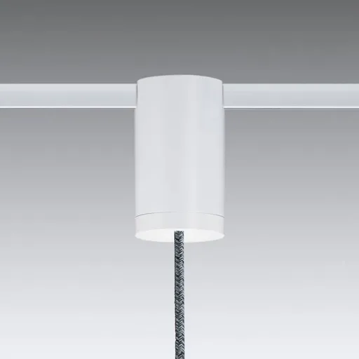 Flex pendant adapter for URail, white