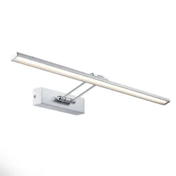 Galeria LED picture light Beam Sixty nickel colour