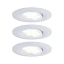 Paulmann LED spot Calla dimmable set of 3 chrome