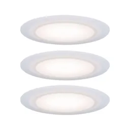 Paulmann Suon LED recessed light, dimmable, 3-pack