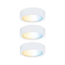 Paulmann Clever Connect Disc furniture lamp, 3x