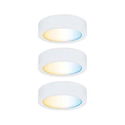 Paulmann Clever Connect Disc furniture lamp, 3x