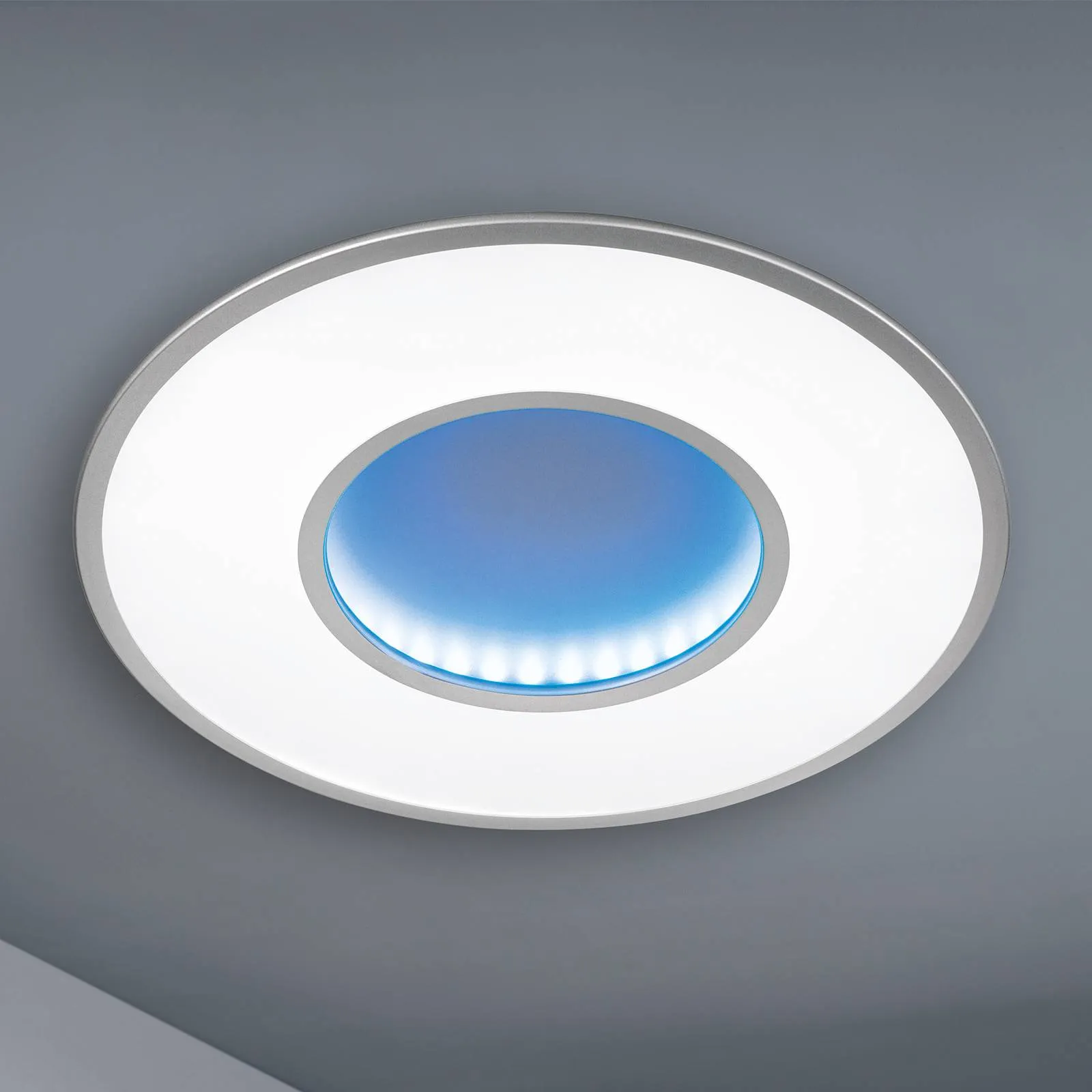 Jona LED ceiling lamp with a remote control