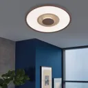 Velt LED ceiling lamp CCT with remote control