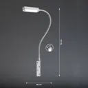 48 cm high - slim LED wall light Raik