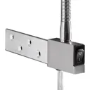 Adjustable LED clip-on light Lug