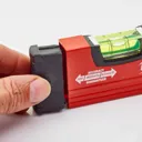 Milwaukee Minibox Spirit Level - 100mm