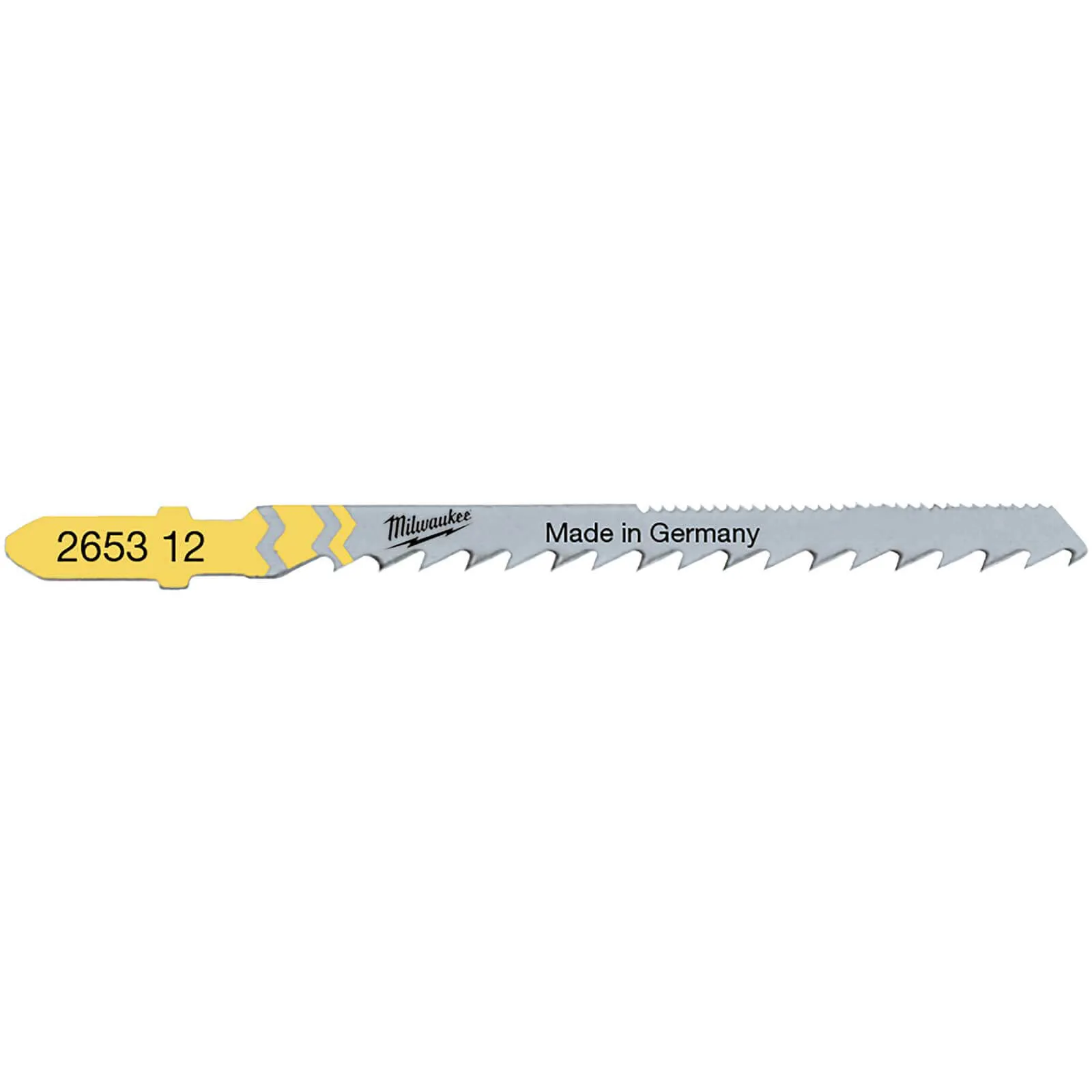 Milwaukee Wood and Plastic Curve Cutting Jigsaw Blades - Pack of 5