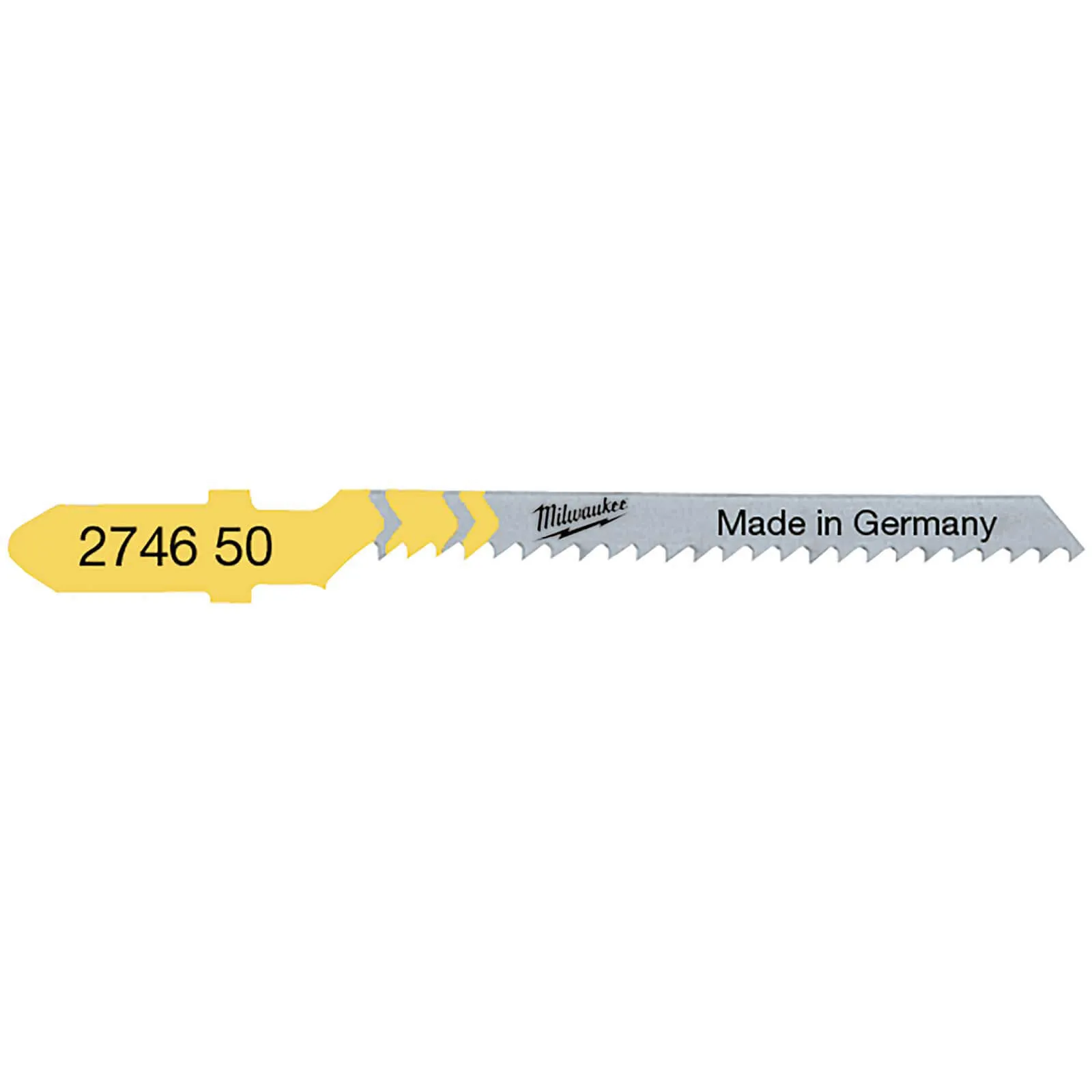 Milwaukee T119BO Wood and Plastic Curve Cutting Jigsaw Blades - Pack of 5