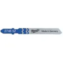 Milwaukee T118G Metal Cutting Jigsaw Blades - Pack of 5