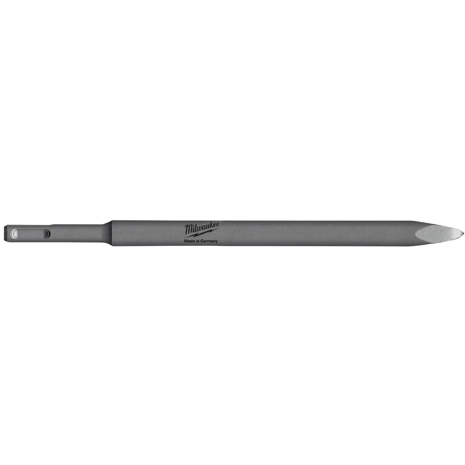 Milwaukee SDS Plus Pointed Chisel - 20mm, 250mm, Pack of 1