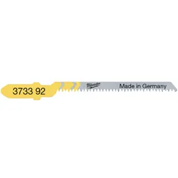 Milwaukee T101AO Wood and Plastic Curve Cutting Jigsaw Blades - Pack of 5