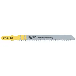 Milwaukee T101B Wood Clean and Splinter Free Cutting Jigsaw Blades - Pack of 25