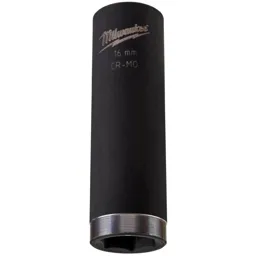 Milwaukee 1/2" Drive Shockwave Impact Duty Deep Socket - 1/2", 14mm