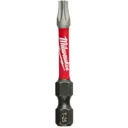 Milwaukee Shockwave Impact Duty Torx Screwdriver Bits - TX25, 50mm, Pack of 1