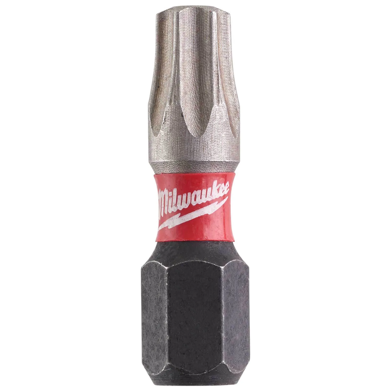 Milwaukee Shockwave Impact Duty Torx Screwdriver Bits - TX27, 25mm, Pack of 2