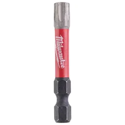 Milwaukee Shockwave Impact Duty Torx Screwdriver Bits - TX40, 50mm, Pack of 1