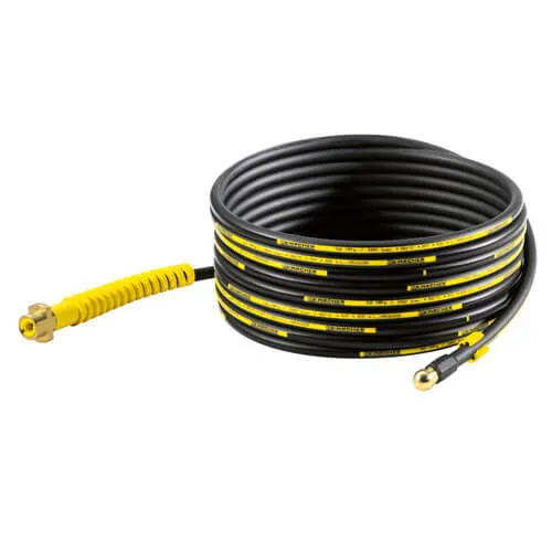 Karcher Pipe and Drain Cleaning Kit for K Pressure Washers - 7.5m