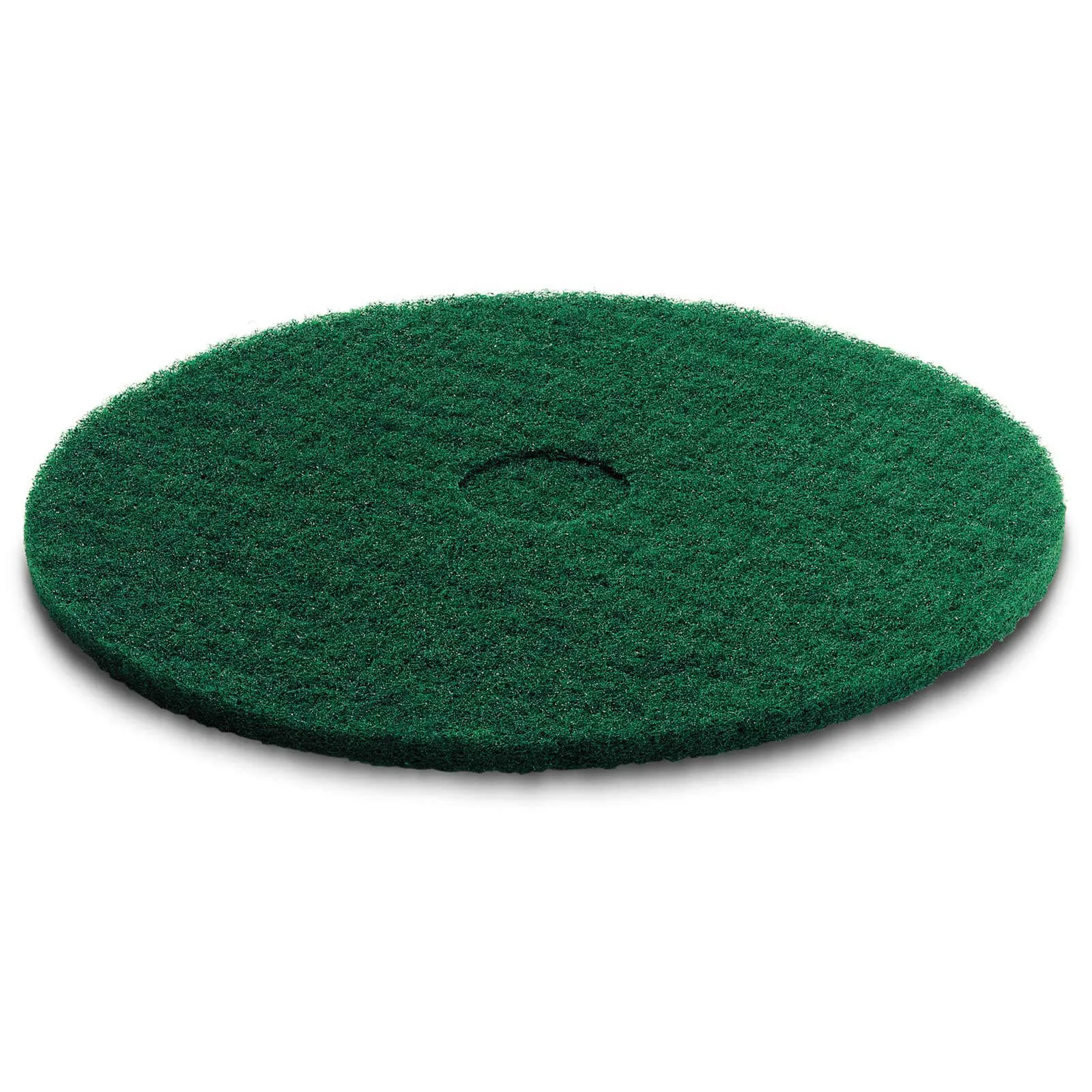 Karcher Floor Scrubber Pad Medium Hard Green 330 mm - Pack of 5