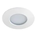 White LED recessed light Felia, IP44