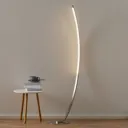 1366-012 LED floor lamp with dimmer