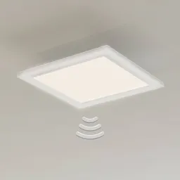7187-016 LED ceiling lamp with sensor 29.5x29.5 cm