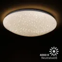 3226-016 LED ceiling lamp starry sky effect 49 cm