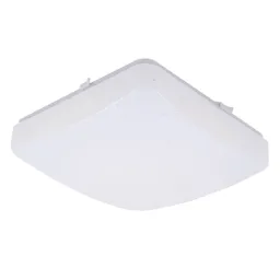 3347/3387 LED ceiling lamp star decoration 27x27cm