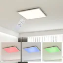 Colour LED panel 45 cm x 45 cm, remote control