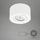 Tube 7121-016 LED ceiling spotlight in white