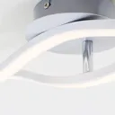 3194-029 LED ceiling light in a wavy shape