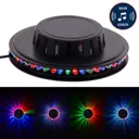 RGB LED light wheel decorative light music sensor
