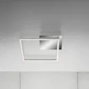 Frames LED ceiling light, 1 square