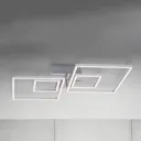 Frames LED ceiling light 2 small/2 large squares