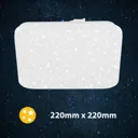 3389 LED ceiling light with starry sky effect