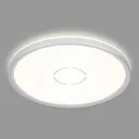 Free LED ceiling light Ø 29 cm, silver